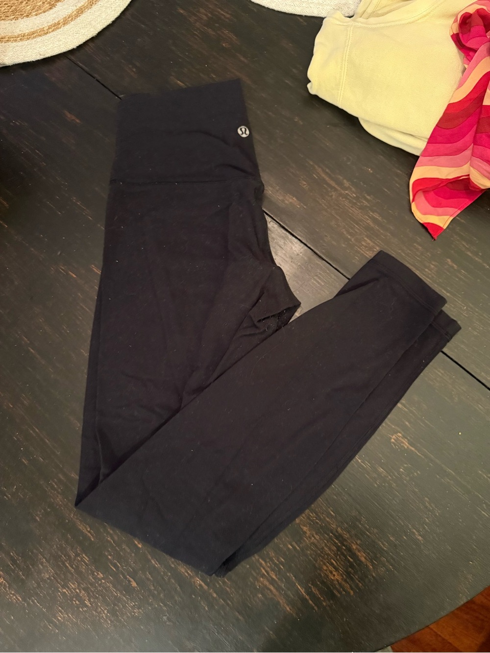 lululemon athletica Black Performance Leggings